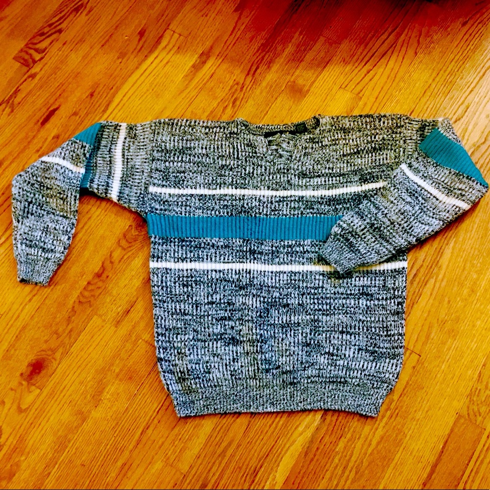 Vintage J. Riggings Huntington Horn Sweater